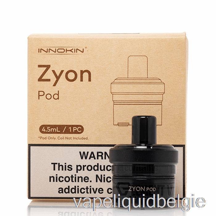 Vape België Innokin Zyon Vervangende Pod 4,5 Ml Lege Pod